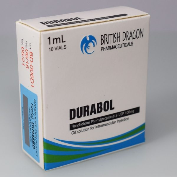 Durabol Inject British Dragon