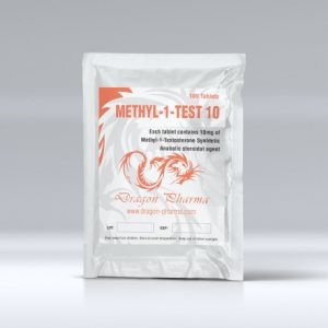 Methyl-1-Test 10 Dragon Pharma