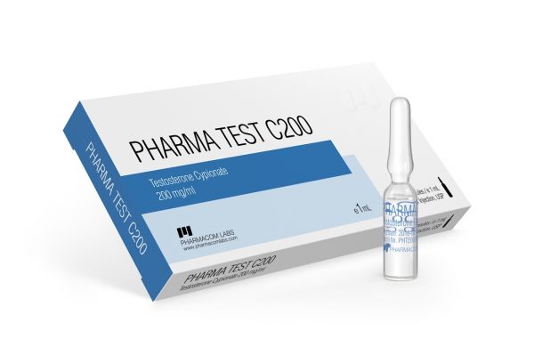 PHARMA TEST C 200 Pharmacom Labs
