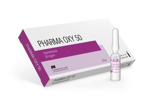 PHARMAOXY 50 Pharmacom Labs