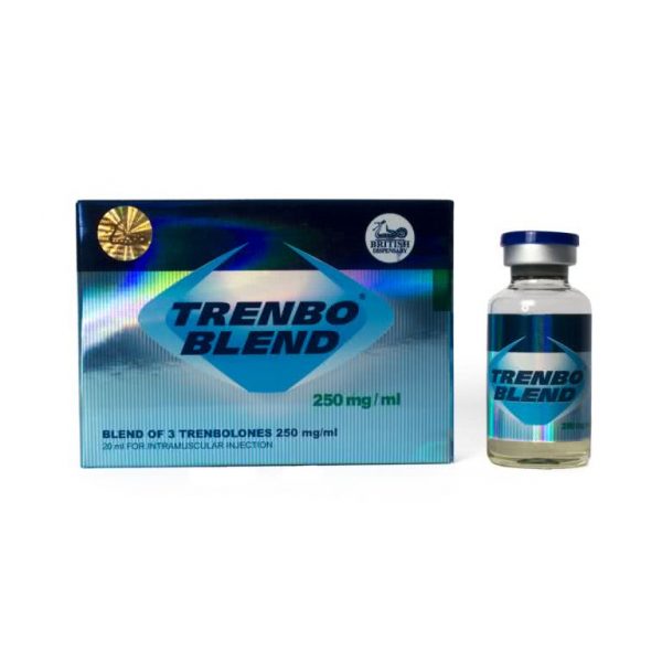 TRENBO BLEND 250 British Dispensary
