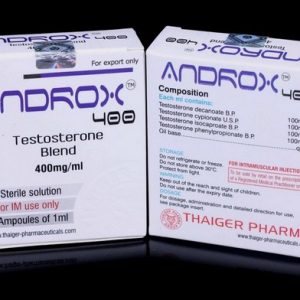 ANDROX 400 Thaiger Pharma Group