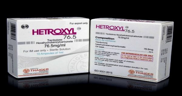 HETROXYL 76.5 Thaiger Pharma Group